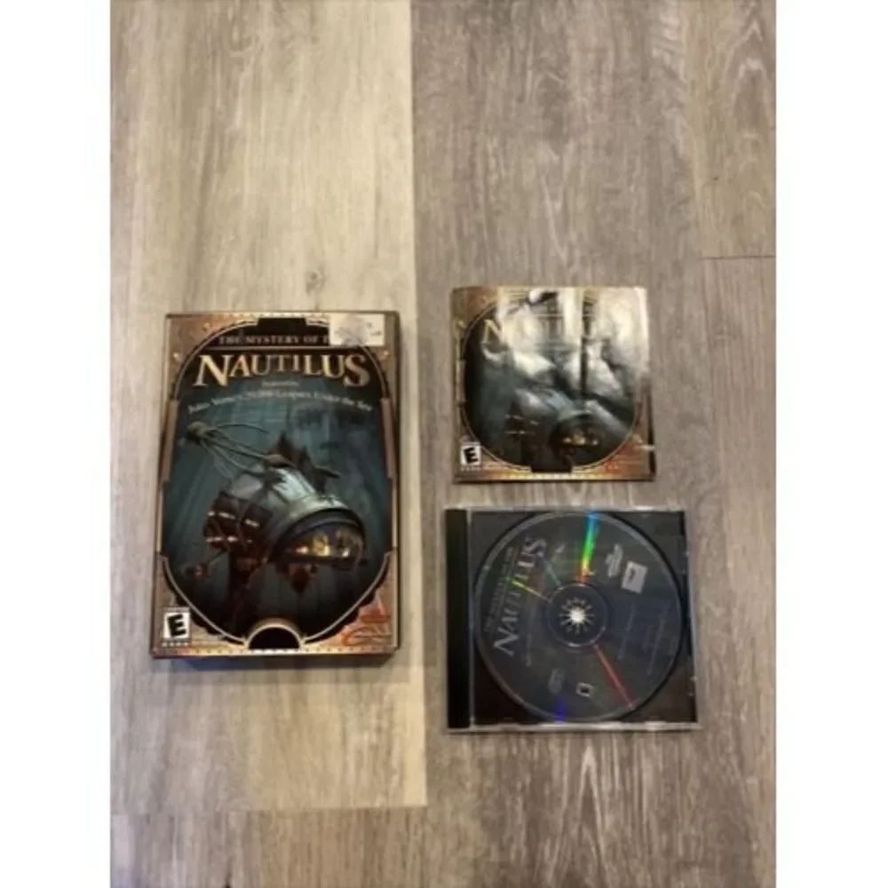 *The Mystery of the Nautilus PC Game 2002 Dream Catcher Software Windows 95